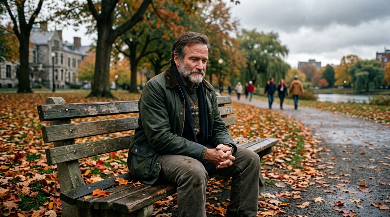 Citação do dia de Robin Williams: "Você não sabe o que é uma perda verdadeira porque ela só acontece quando você ama algo mais do que a si mesmo"