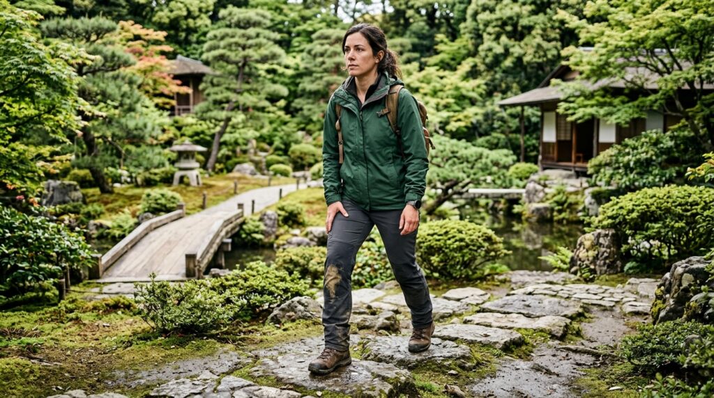Provérbio japonês do dia, “Mesmo que você caia sete vezes no mesmo caminho, levante-se oito, limpe a poeira dos joelhos e aprenda onde a pedra estava.”