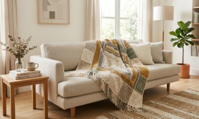 O crochê que está dominando decoração no Pinterest