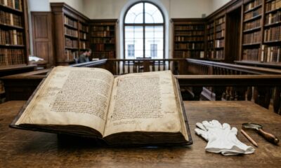 Biblioteca de Varsóvia pede ajuda pública para decifrar manuscritos que desafiam a inteligência artificial