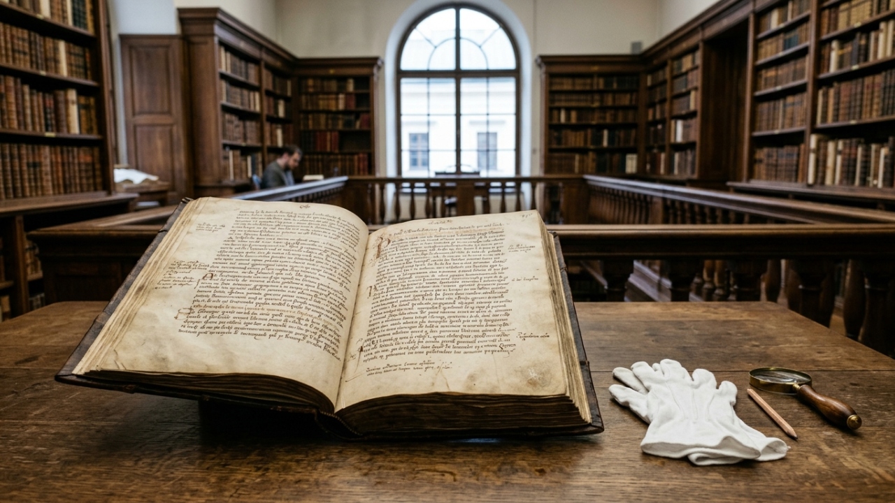 Biblioteca de Varsóvia pede ajuda pública para decifrar manuscritos que desafiam a inteligência artificial