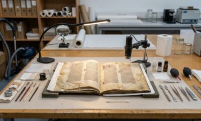 Cientistas recuperam páginas perdidas de manuscrito medieval com fragmentos desconhecidos do Novo Testamento