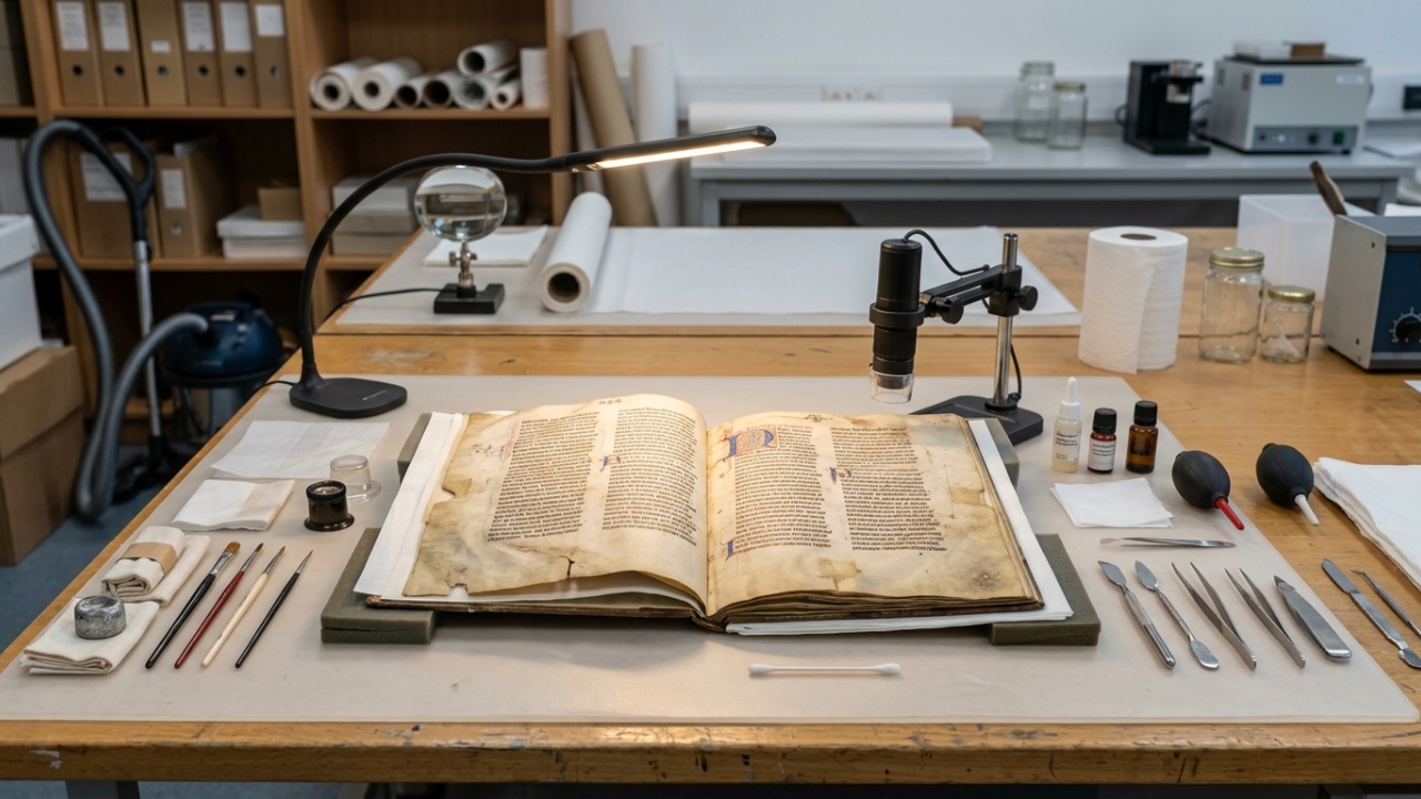 Cientistas recuperam páginas perdidas de manuscrito medieval com fragmentos desconhecidos do Novo Testamento