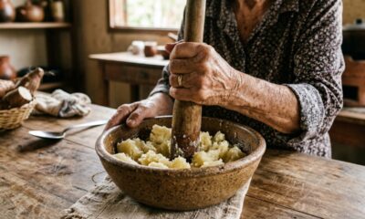 Amasse a mandioca do jeito certo e prepare um purê cremoso que deixa qualquer jantar mais gostoso