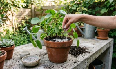 Cinza de madeira nas plantas pode virar adubo, mas exige cuidado antes de espalhar no vaso