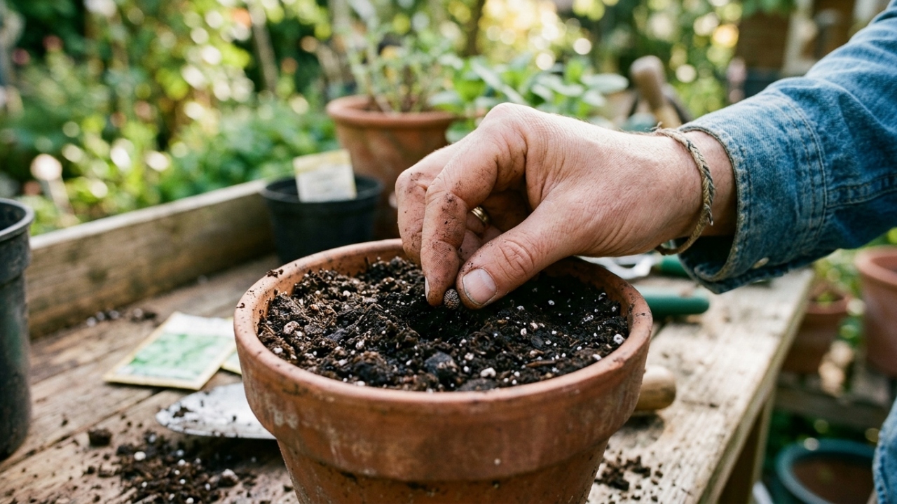 Os primeiros passos para montar uma horta do zero e deixar seus temperos sempre à mão