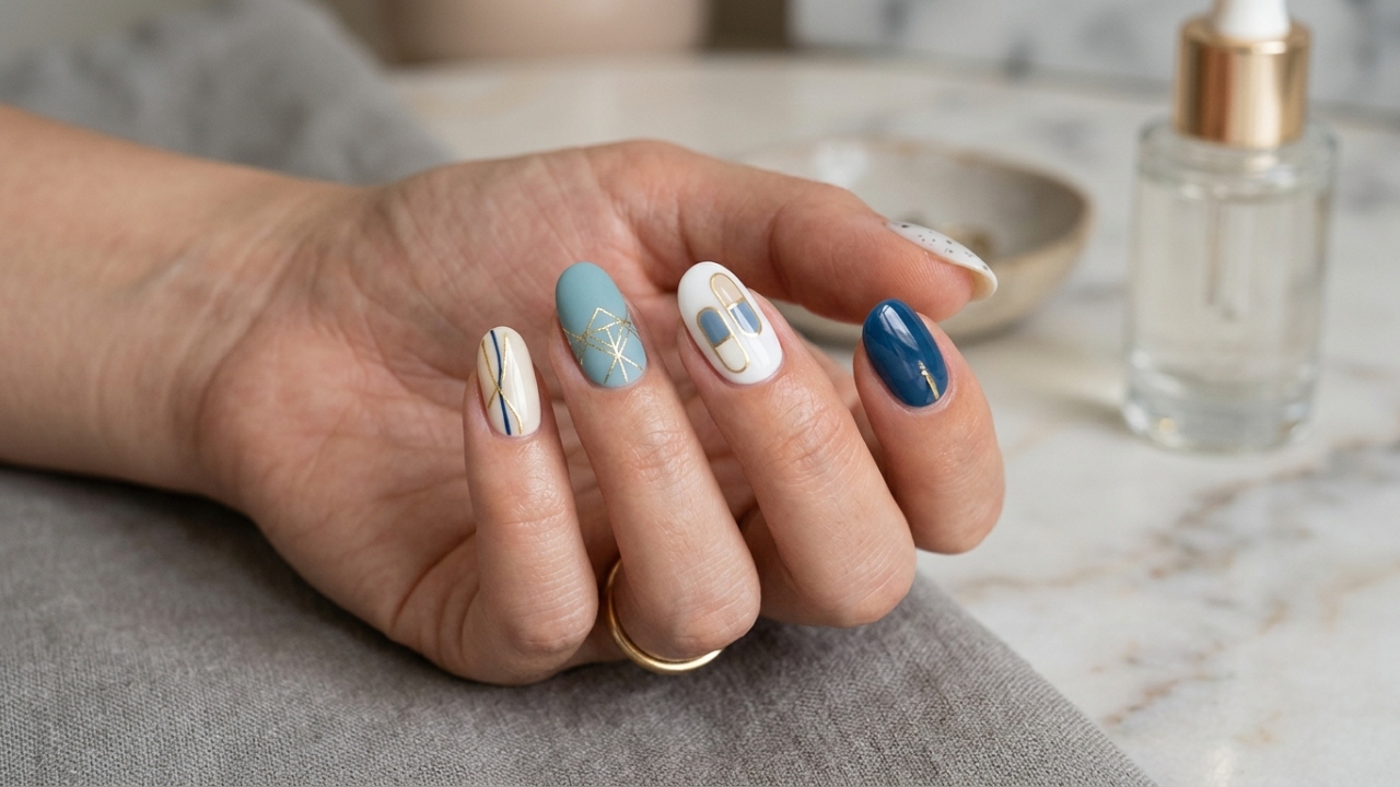 Unhas em formato de pílula ou unhas que lembram pílulas: você experimentaria esse estilo na sua manicure?