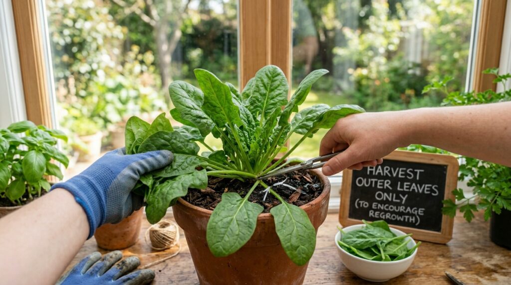 Fácil de cultivar, folha rica em ferro e fibras que ajuda na saciedade cresce até em vaso pequeno