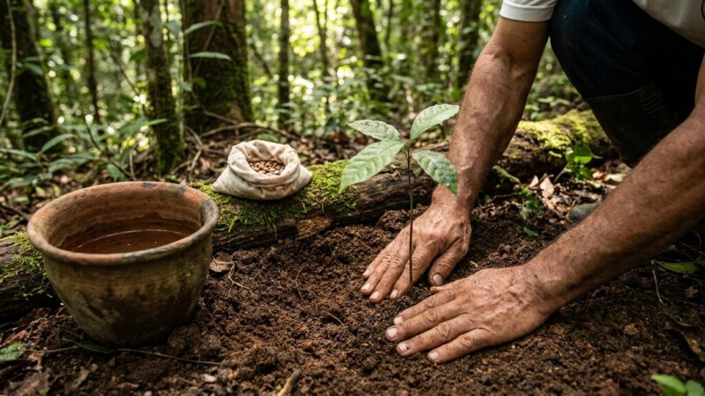 Provérbio indígena do dia: “A terra não pertence ao homem, é o homem que pertence à terra, e quem esquece isso perde o chão antes de perder o caminho”. Lições sobre natureza, humildade e por que viver sem conexão deixa a alma cansada