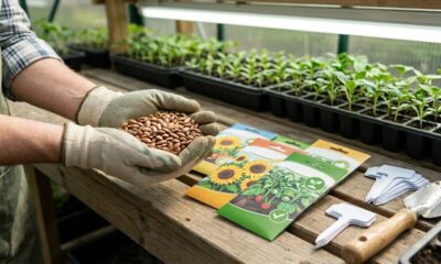 Como escolher a semente ideal para garantir uma germinação mais rápida e saudável