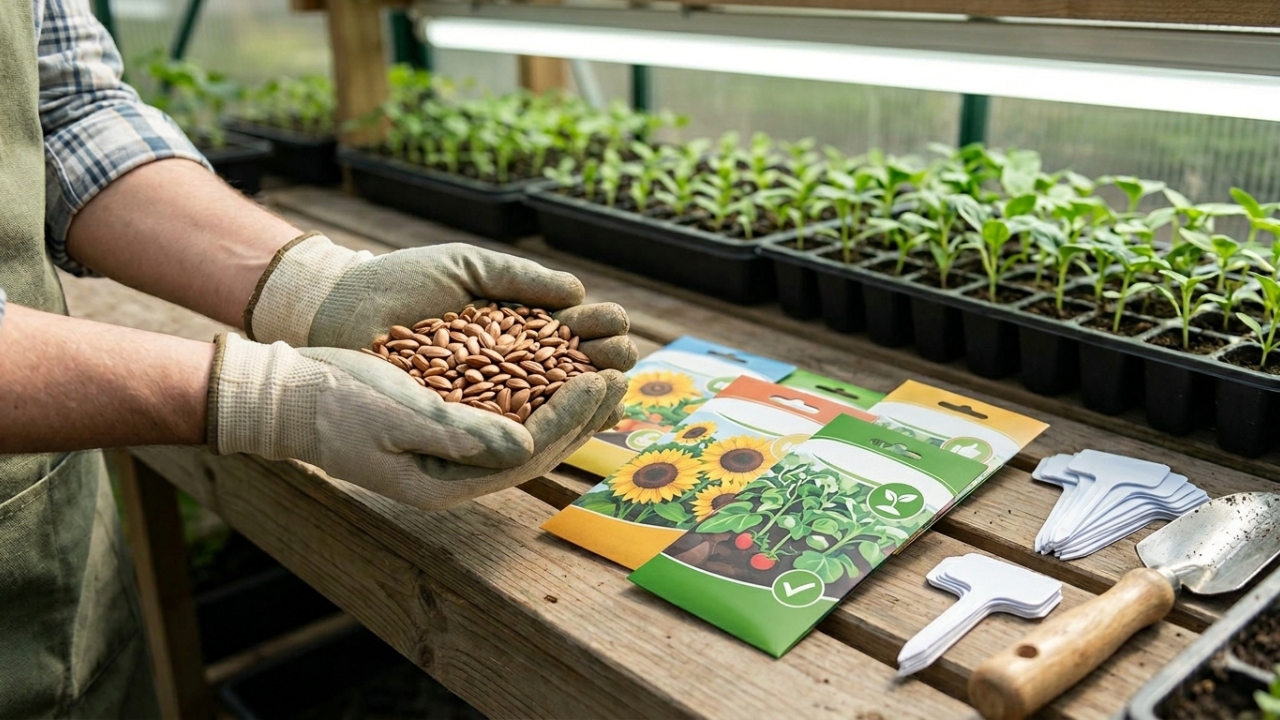 Como escolher a semente ideal para garantir uma germinação mais rápida e saudável