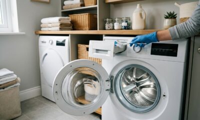 Especialistas em máquinas de lavar roupa concordam: com que frequência ela deve ser limpa e qual compartimento precisa sempre de limpeza?