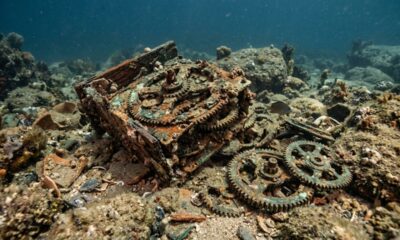 O primeiro computador do mundo afundou há 2.000 anos. A ciência finalmente resolveu um de seus maiores mistérios