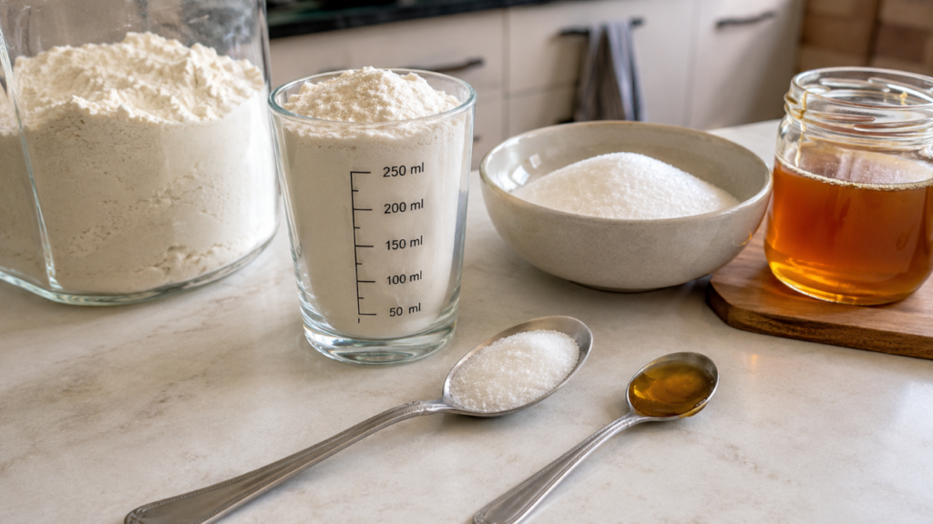 Sem balança na cozinha? Veja quantos gramas cabem em colher, colherinha e copo comum