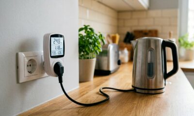 Esse dispositivo de energia mostra quais aparelhos pesam mais na conta de luz da casa