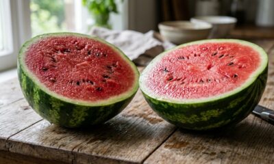 Frutas ricas em água ajudam nos dias quentes e muita gente esquece delas