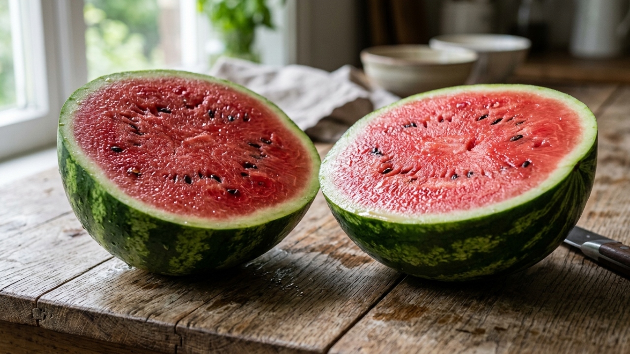 Frutas ricas em água ajudam nos dias quentes e muita gente esquece delas