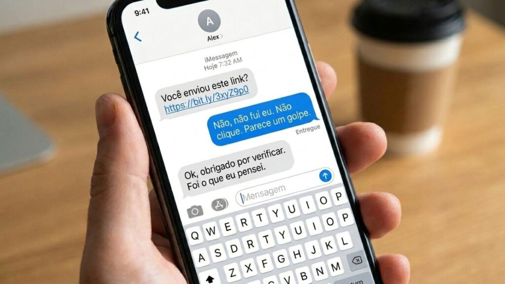 Como descobrir se um link é falso antes de clicar: a dica que evita golpes no celular