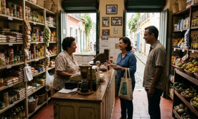 Bater papo no mercado era normal no passado e hoje quase não existe mais