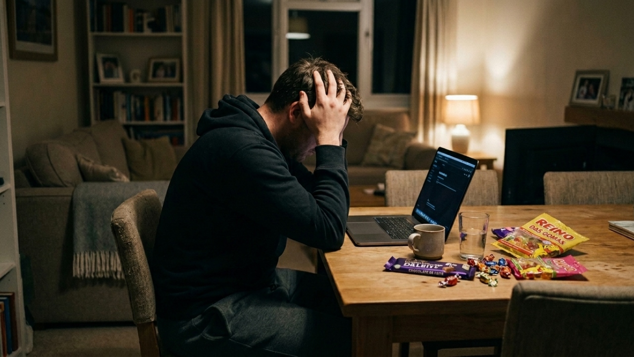 Não é só falta de controle: o motivo emocional que pode aumentar sua vontade de comer açúcar