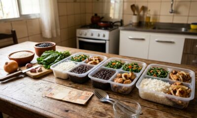 Almoço para a semana só com 50 reais: como comer bem gastando pouco