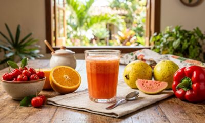 Como reforçar a vitamina C na rotina sem depender apenas de kiwi ou suplementos