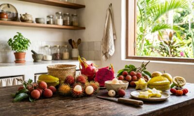 As frutas exóticas e seus benefícios surpreendentes que muita gente ainda não conhece