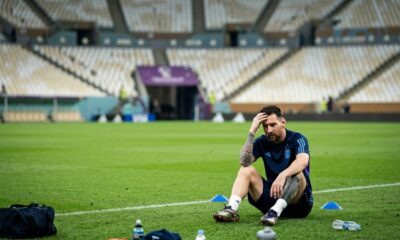 Resultado de exames aumenta apreensão envolvendo Lionel Messi às vésperas da Copa do Mundo