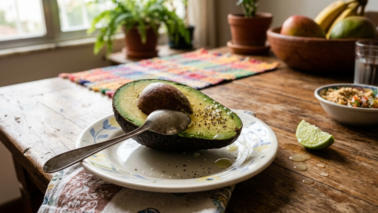 O segredo do abacate que muita gente ignora e pode mudar a forma de comer essa fruta