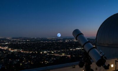 Última lua cheia de maio será uma microlua azul rara a mais de 406 mil km da Terra