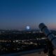 Última lua cheia de maio será uma microlua azul rara a mais de 406 mil km da Terra