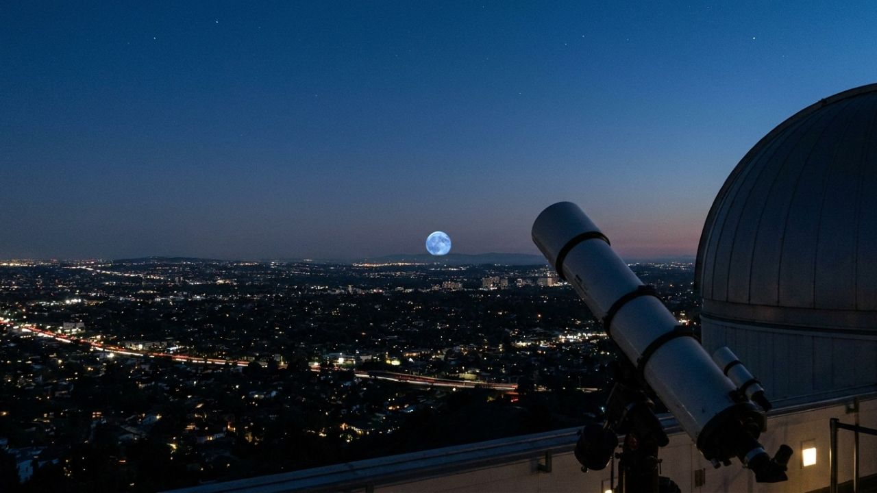 Última lua cheia de maio será uma microlua azul rara a mais de 406 mil km da Terra