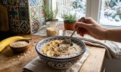 Misturar banana com aveia: para que serve na pele