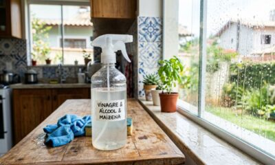 Misturar vinagre e álcool com amido de milho: para que serve e por que é recomendado