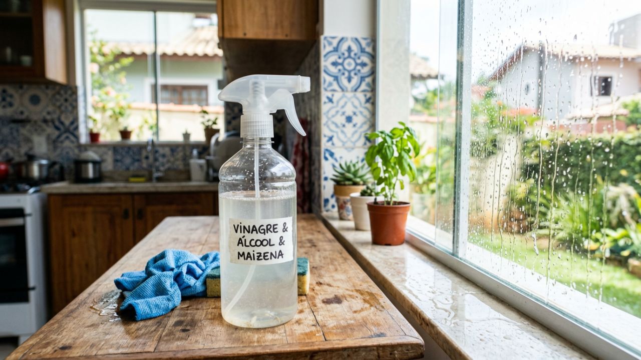Misturar vinagre e álcool com amido de milho: para que serve e por que é recomendado