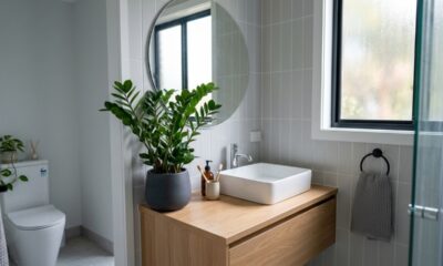 A planta para banheiro que muda o visual mesmo em espaços com pouca luz natural
