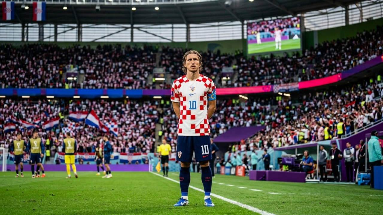 Luka Modric disputa a Copa de 2026 sem acordo para seguir no Milan e pode encerrar carreira após a Copa