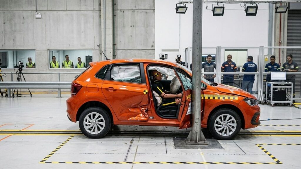 Montadoras como Fiat, Volkswagen e Chevrolet seguem a lei federal em 2026 sobre a obrigatoriedade de 2 novos itens de segurança