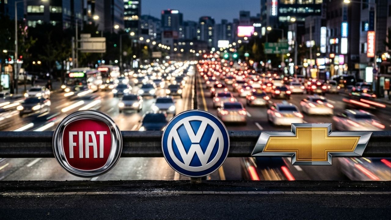 Montadoras como Fiat, Volkswagen e Chevrolet seguem a lei federal em 2026 sobre a obrigatoriedade de 2 novos itens de segurança