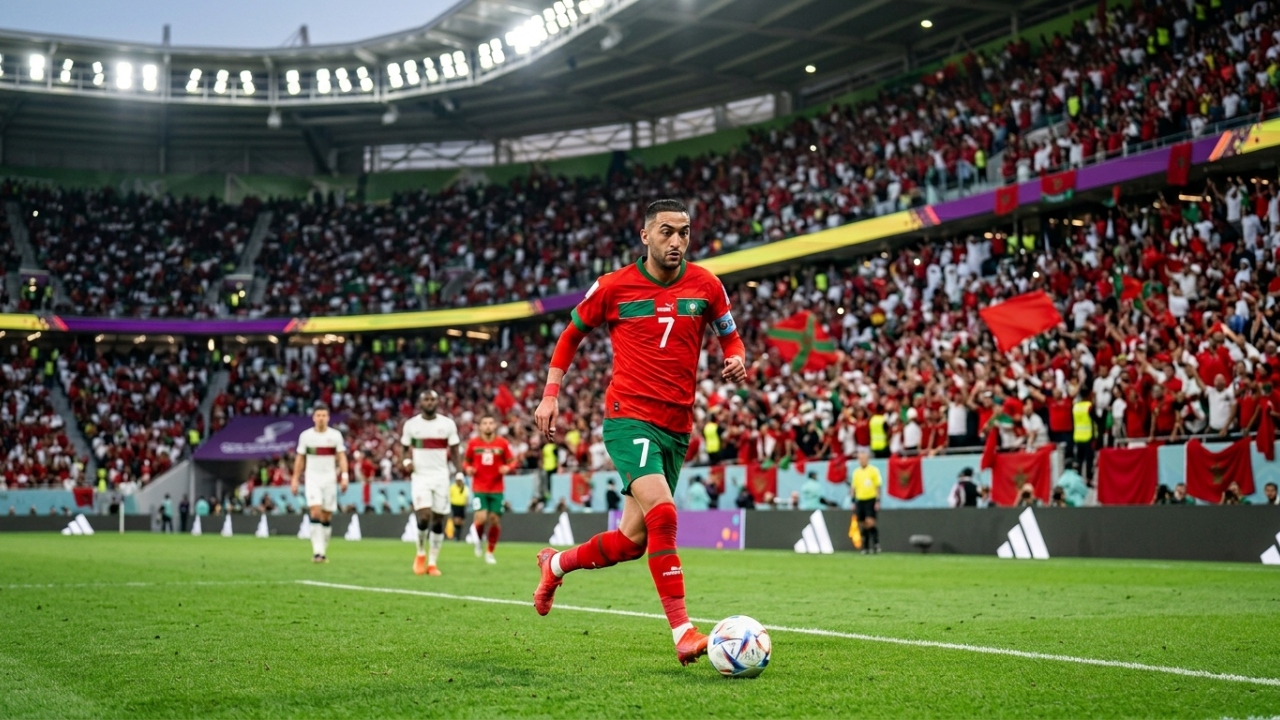 Marrocos chega à Copa 2026 com arma secreta que preocupa a seleção brasileira