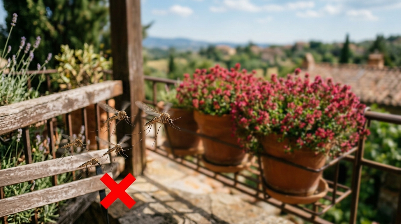 Diga tchau aos mosquitos: você não precisa de produtos químicos nem de outros preparativos, esta planta vai te salvar