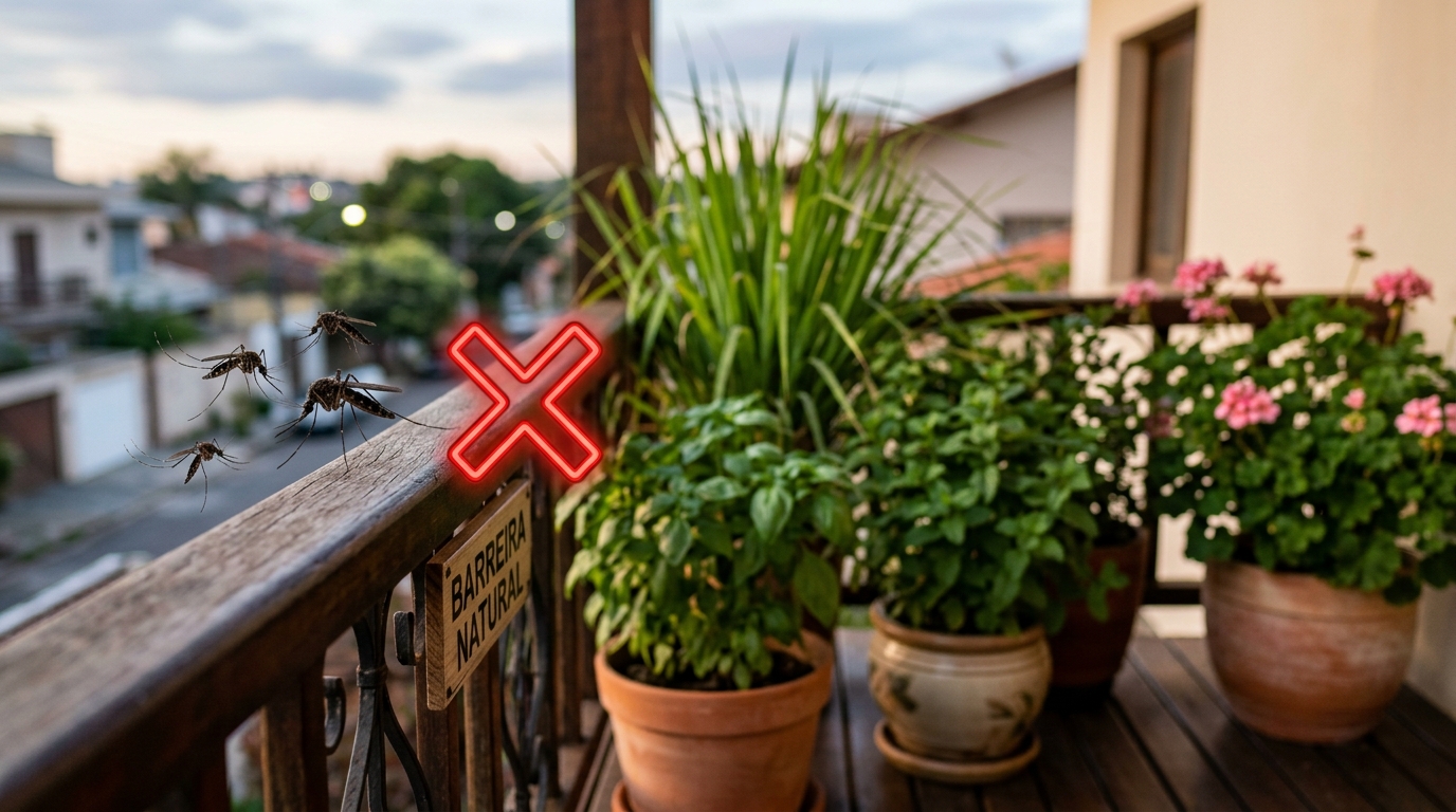 5 plantas repelentes de mosquitos para cultivar ao redor da casa e se livrar completamente dos mosquitos