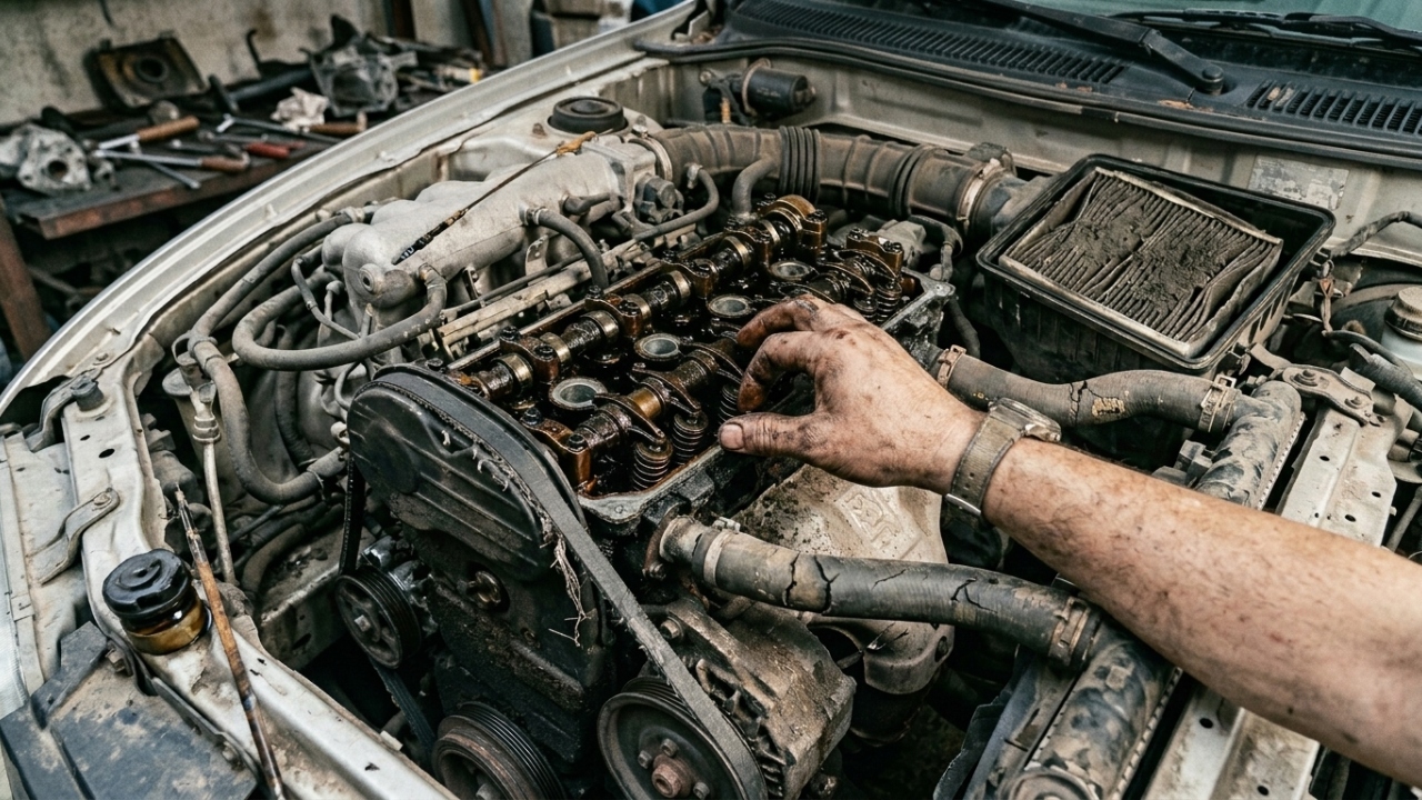 Superaquecimento no carro pode começar com pequenos sinais