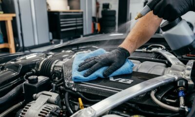 Técnica quase a seco promete deixar o motor do seu carro brilhando sem improvisos perigosos