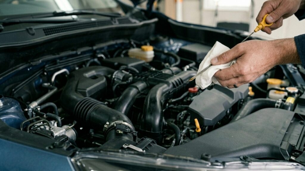 O método no tanque que promete limpar o motor sem desmontagem cara