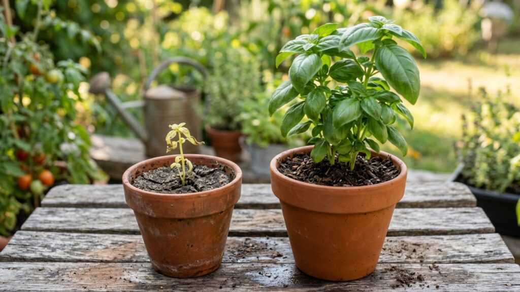 O erro ao plantar manjericão que pode travar o crescimento da planta antes mesmo da primeira colheita