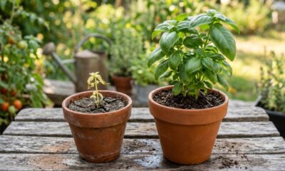 O erro ao plantar manjericão que pode travar o crescimento da planta antes mesmo da primeira colheita