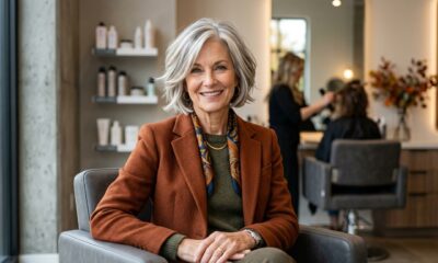 Existem 5 cortes de cabelo curto que se tornaram os favoritos entre as mulheres com mais de 50 anos neste outono de 2026
