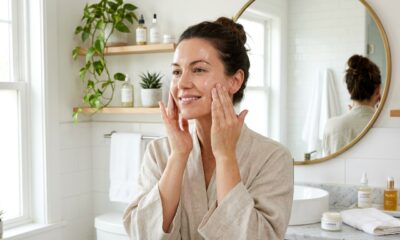 Reduza a inflamação e as linhas de expressão com seu creme facial em 5 minutos