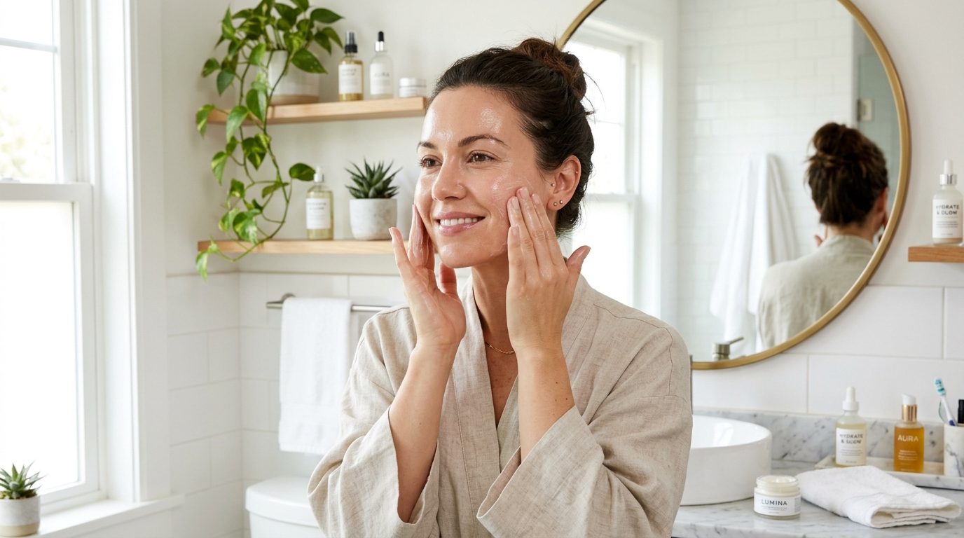 Reduza a inflamação e as linhas de expressão com seu creme facial em 5 minutos
